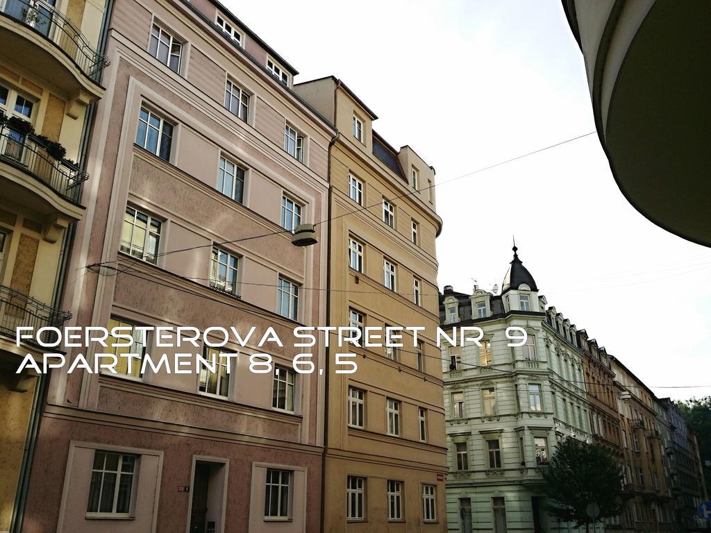 Holiday Apartments Karlovy Vary Exterior foto